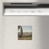 Aussicht auf Florenz Magnet (In Situ (Geschirrspüler))