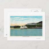 Aussicht auf Fort Knox Postkarte (Vorne/Hinten)