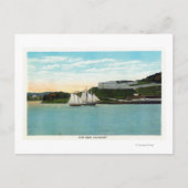 Aussicht auf Fort Knox Postkarte (Vorderseite)