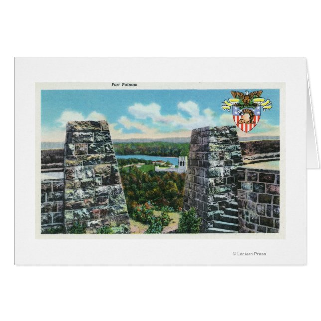 Aussicht auf Fort Putnam (Vorderseite (Horizontal))
