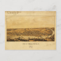 Aussicht auf Fredericksburg, Virginia (November 18