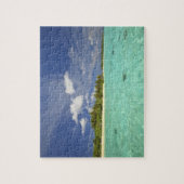 Aussicht auf Funadoo Island von Funadovilligilli Puzzle (Vertikal)