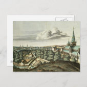 Aussicht auf Glasgow Postkarte (Vorne/Hinten)