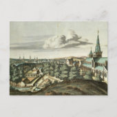 Aussicht auf Glasgow Postkarte (Vorderseite)