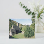 Aussicht auf Glendalough Postkarte (Stehend Vorderseite)