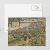 Aussicht auf Granada Postkarte (Vorne/Hinten)