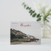 Aussicht auf Guaiaquil Ecuador Postkarte (Stehend Vorderseite)