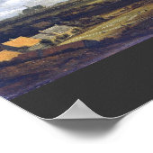 Aussicht auf Haarlem von Ruisdael Jacob Isaacksz.  Poster (Ecke)