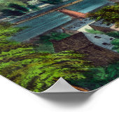 Aussicht auf Harpers Ferry, Va. -1907 Poster (Ecke)