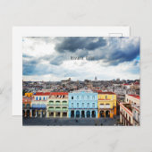 Aussicht auf Havanna, Kuba Postkarte (Vorne/Hinten)