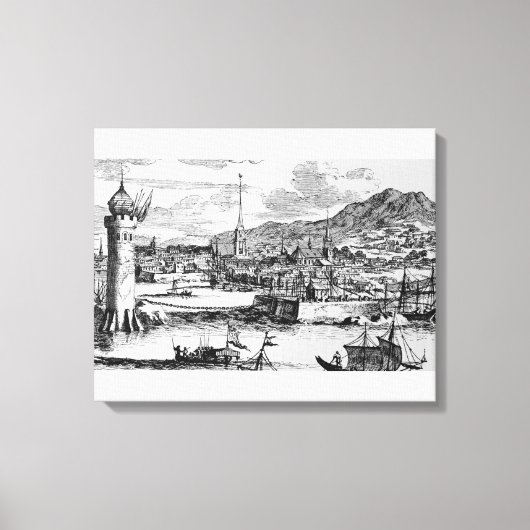 Aussicht auf Havanna Leinwanddruck (Vorderseite)