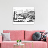 Aussicht auf Havanna Leinwanddruck (Insitu (Wohnzimmer))