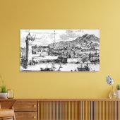 Aussicht auf Havanna Leinwanddruck (Insitu (Wohnzimmer))