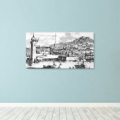 Aussicht auf Havanna Leinwanddruck (Insitu (Holzboden))