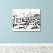 Aussicht auf Havanna Leinwanddruck (Insitu (Holzboden))
