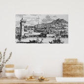 Aussicht auf Havanna Poster (Küche)