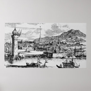 Aussicht auf Havanna Poster