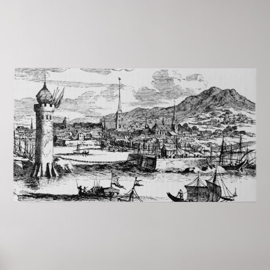 Aussicht auf Havanna Poster (Vorne)