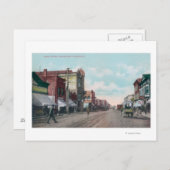 Aussicht auf Holly StreetBellingham, WA Postkarte (Vorne/Hinten)