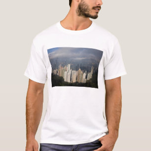 Aussicht auf Hongkong vom Gipfel T-Shirt