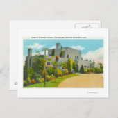 Aussicht auf Hoover Zuhause, Stanford U Campus Postkarte (Vorne/Hinten)