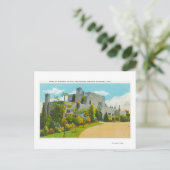 Aussicht auf Hoover Zuhause, Stanford U Campus Postkarte (Stehend Vorderseite)