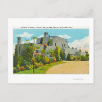 Aussicht auf Hoover Zuhause, Stanford U Campus