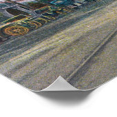 Aussicht auf Idora Park von StreetOakland, CA Poster (Ecke)