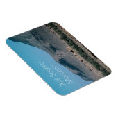 Aussicht auf Ighzoun und Berg, Marokko Magnet (Rechte Seite)