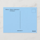 Aussicht auf Ilobasco, Cabañas El Salvador Postkarte (Rückseite)