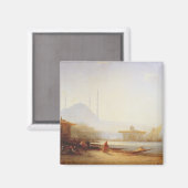 Aussicht auf Istanbul, 1864 (Öl auf Leinwand) Magnet (Vorderseite/Rückseite)