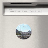 Aussicht auf Istanbul Magnet (In Situ (Geschirrspüler))