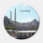 Aussicht auf Istanbul Magnet (Vorne)