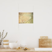 Aussicht auf Istanbul Poster (Küche)