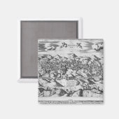 Aussicht auf Jerusalem, 1570 ? Magnet (Vorderseite/Rückseite)