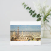 Aussicht auf Kairo von Jean-Leon Gerome Postkarte (Stehend Vorderseite)