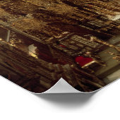 Aussicht auf Kapelle und hohe Altar Poster (Ecke)