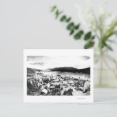 Aussicht auf Ketchikan, Alaska nach Südosten Postkarte (Stehend Vorderseite)