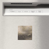 Aussicht auf Kilauea, Hawaii Magnet (In Situ (Geschirrspüler))