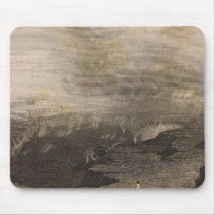 Aussicht auf Kilauea, Hawaii Mousepad