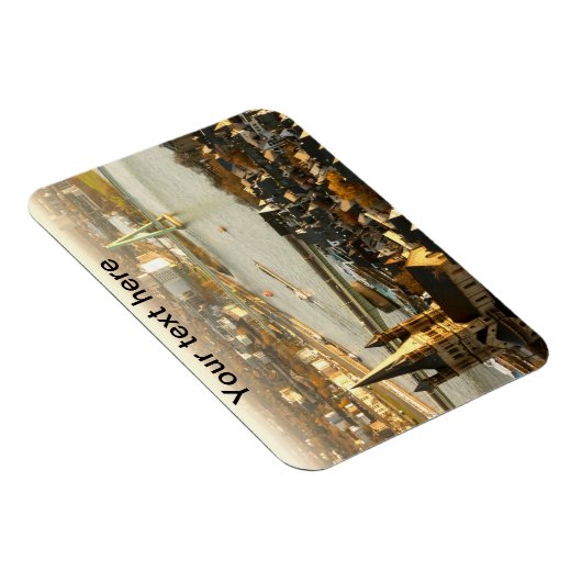 Aussicht auf Köln vom Foto der Kathedrale Magnet (Rechte Seite)