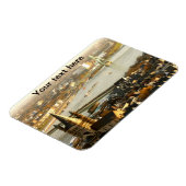 Aussicht auf Köln vom Foto der Kathedrale Magnet (Linke Seite)