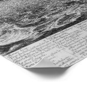 Aussicht auf La Rochelle Poster (Ecke)