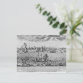Aussicht auf La Rochelle Postkarte (Stehend Vorderseite)