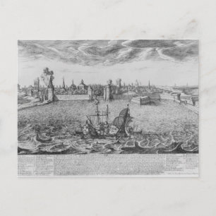 Aussicht auf La Rochelle Postkarte