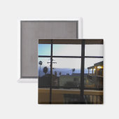 Aussicht auf Laguna Magnet (Vorderseite/Rückseite)