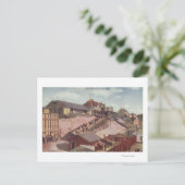 Aussicht auf Landung und Pavillon des Schiffes Postkarte (Stehend Vorderseite)