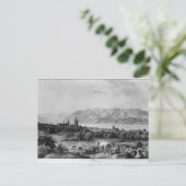 Aussicht auf Lausanne Postkarte (Stehend Vorderseite)