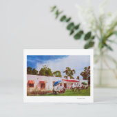 Aussicht auf Los Serranos Golf & Country Postkarte (Stehend Vorderseite)