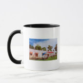 Aussicht auf Los Serranos Golf & Country Tasse (Links)